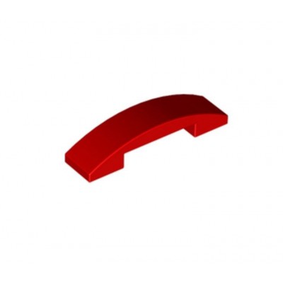 Slope Curved 4x1 Double - Rojo (4633914)  - 1