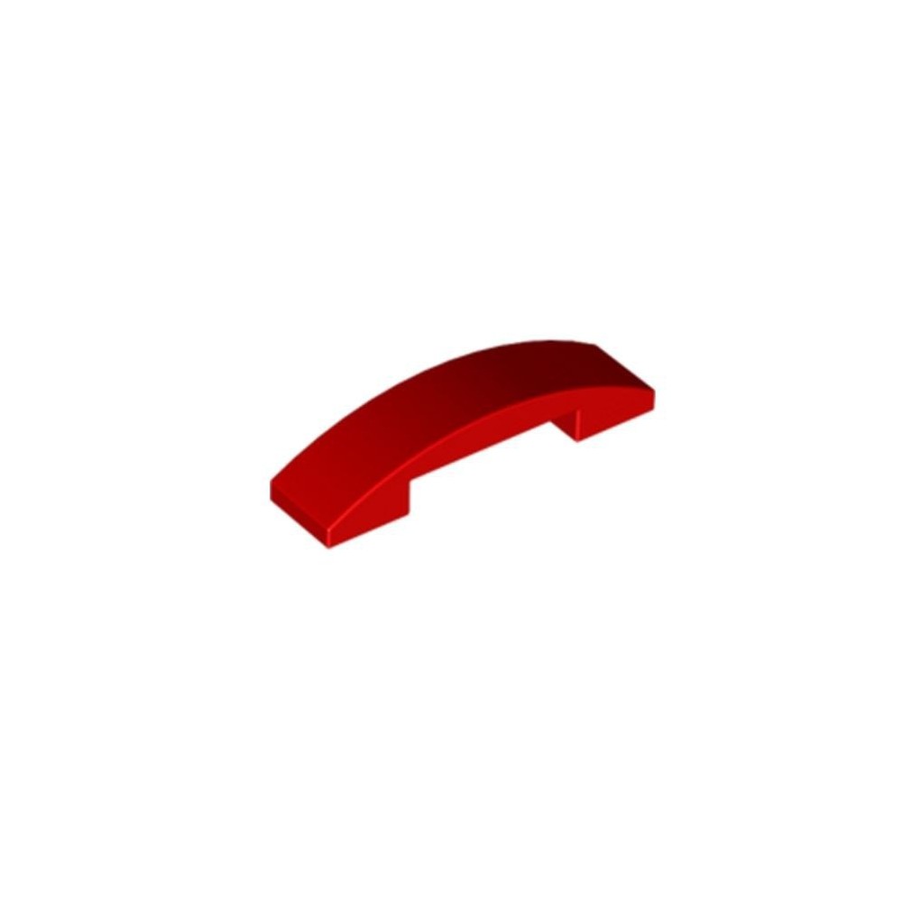 Slope Curved 4x1 Double - Rojo (4633914)  - 1