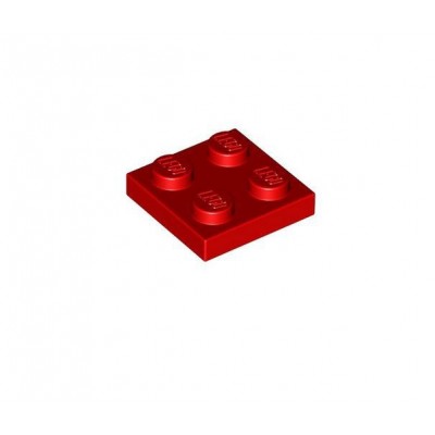 Plate 2x2 - Rojo (302221)  - 1