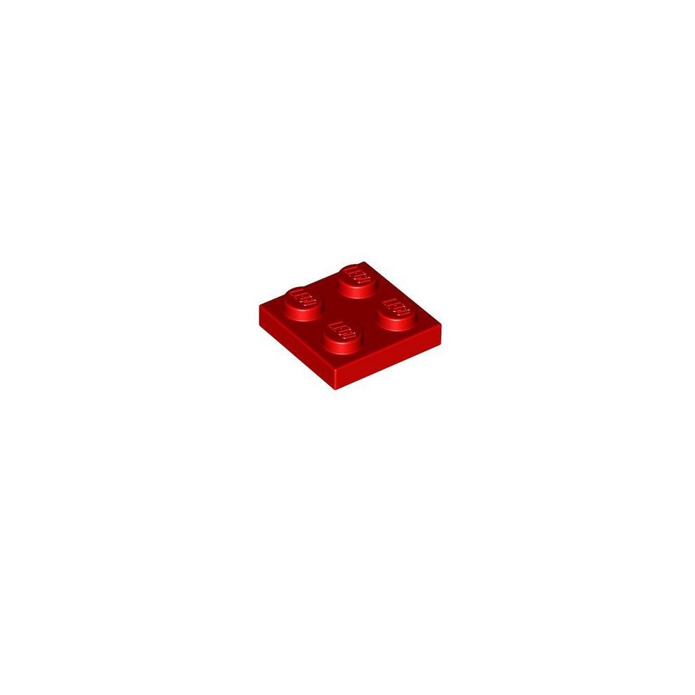 Plate 2x2 - Rojo (302221)  - 1
