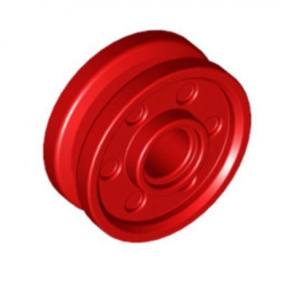 Wheel 18mm D. x 8mm - Rojo (6048859)  - 1