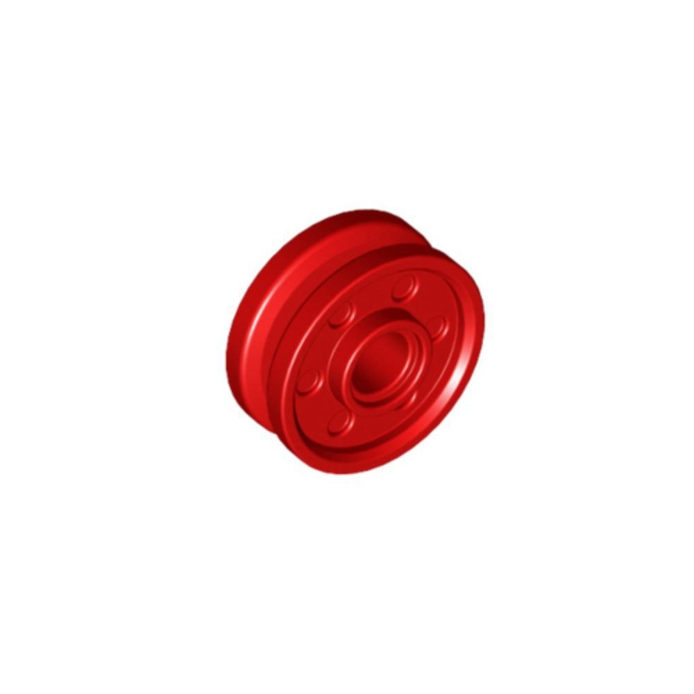 Wheel 18mm D. x 8mm - Rojo (6048859)  - 1