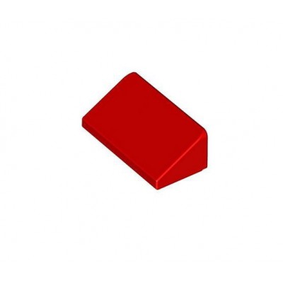 Slope 30 1x2x2/3 - Rojo (4651524)  - 1