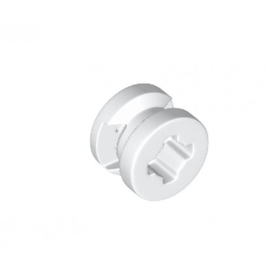 Wheel 8mm D. x 6mm with Slot - Blanco (6194809)  - 1