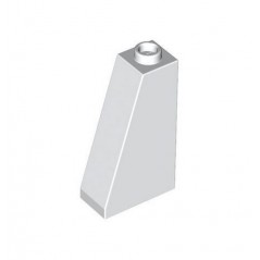 Slope 75 2x1x3 - With Stud - Blanco (446001)  - 1