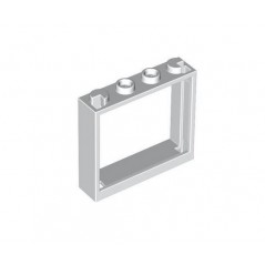 Window 1x4x3 - No Shutter Tabs - Blanco (4530590)  - 1