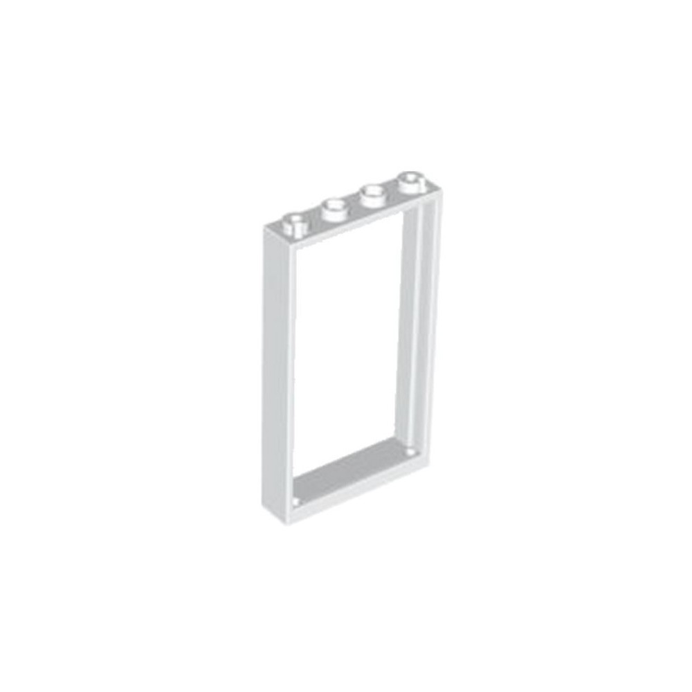Door Frame 1x4x6 with Two Holes on Top and Bottom - Blanco (6262945)  - 1
