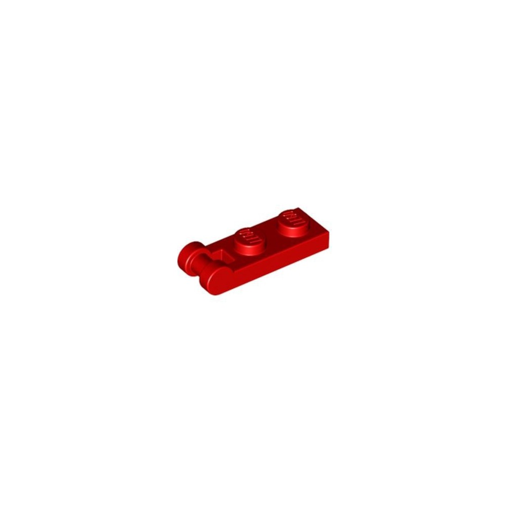 Plate Modified 1x2 with Bar Handle on End Closed - Rojo (4515365)  - 1