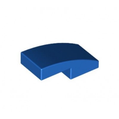 Slope Curved 2x1 - Azul (6055065)  - 1