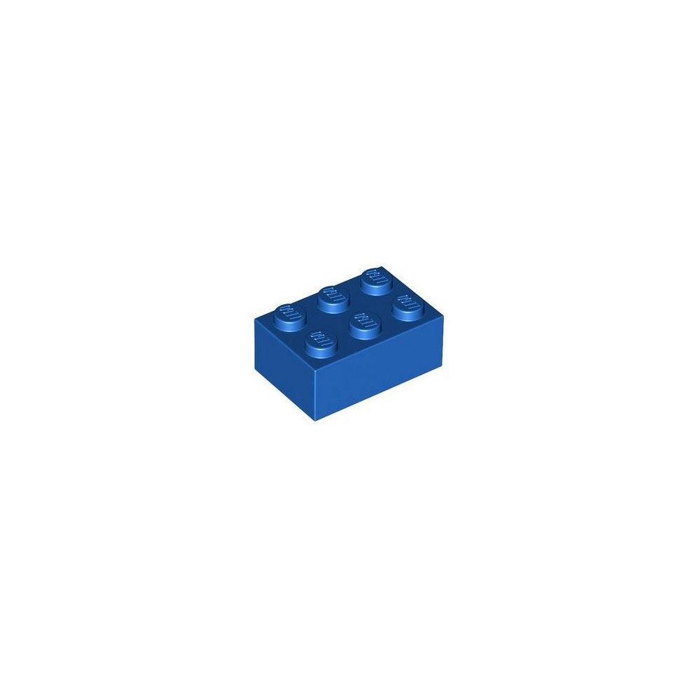 Brick 2x3 - Azul (300223)  - 1