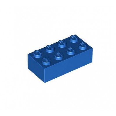Brick 2x4 - Azul (300123)  - 1