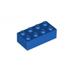 Brick 2x4 - Azul (300123)  - 1