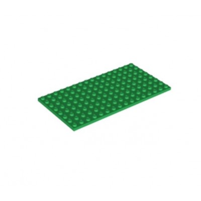 Plate 8 x 16 - Verde (4610602)  - 1