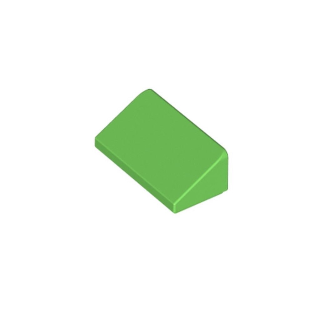 Slope 30 1x2x2/3 - Verde Claro (6138510)  - 1