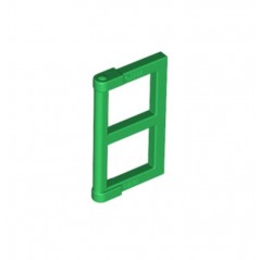Pane for Window 1x2x3 with Thick Corner Tabs - Verde (6171061)  - 1