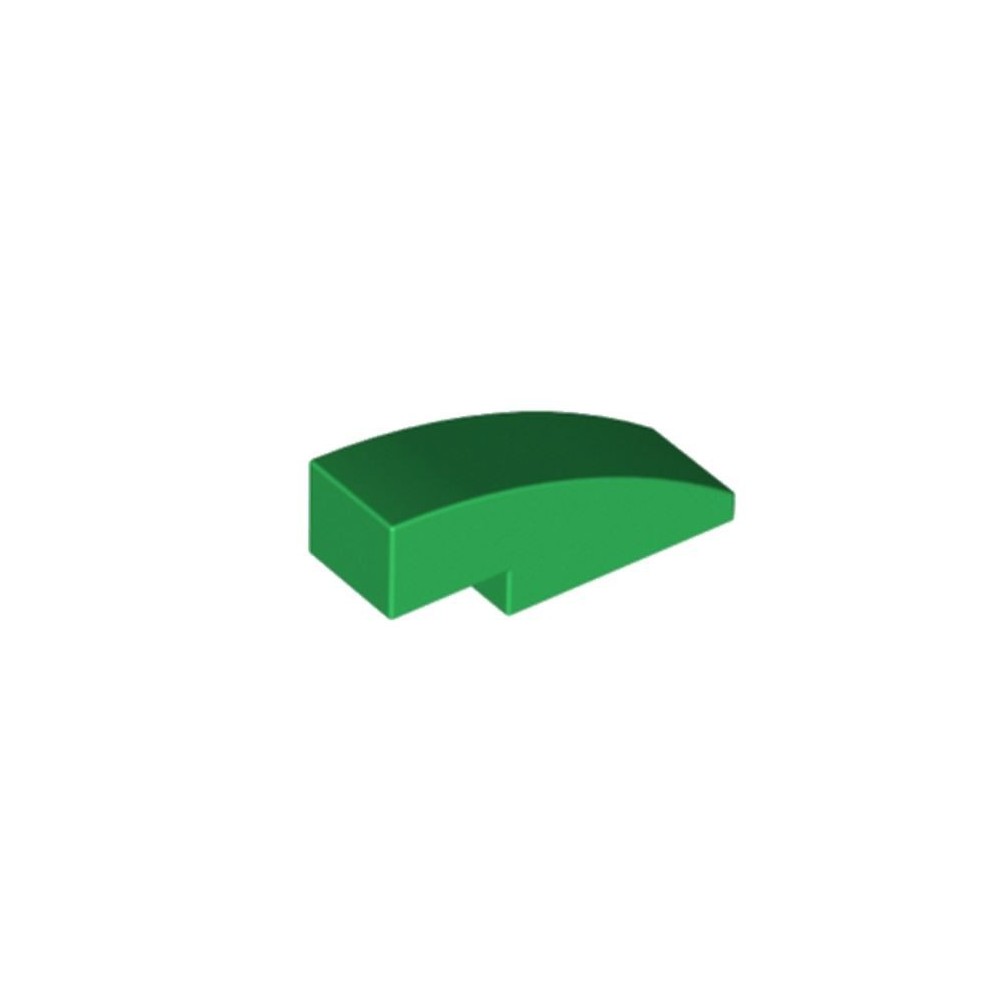 Slope Curved 3x1 - Verde (6039946)  - 1