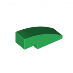 Slope Curved 3x1 - Verde (6039946)  - 1