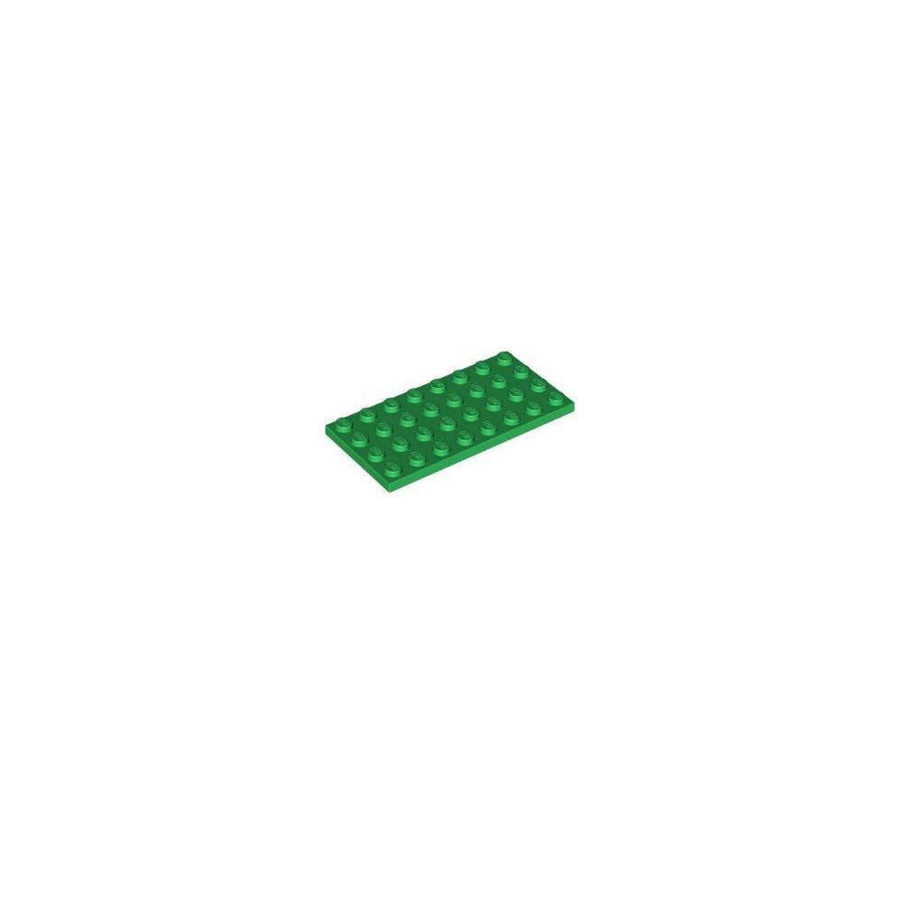 Plate 4x8 - Verde (4277361)  - 1