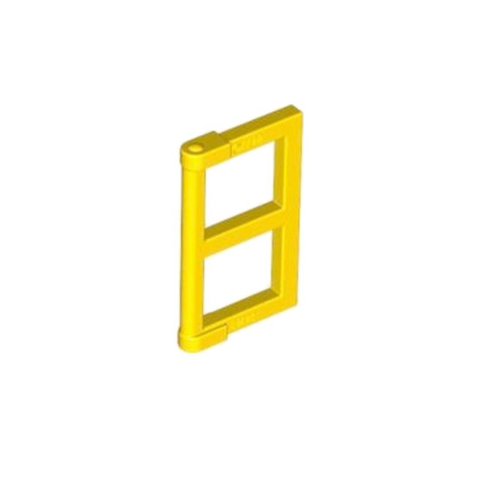 Pane for Window 1x2x3 with Thick Corner Tabs - Amarillo (6171059)  - 1