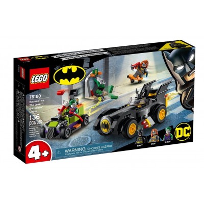 BATMAN vs. THE JOKER: BATMOBILE CHASE - LEGO 76180  - 1