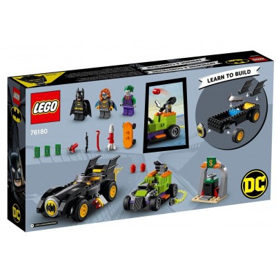 BATMAN vs. THE JOKER: BATMOBILE CHASE - LEGO 76180  - 8