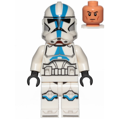 501st LEGION CLONE TROOPER - MINIFIGURA LEGO STAR WARS (sw1094)  - 1