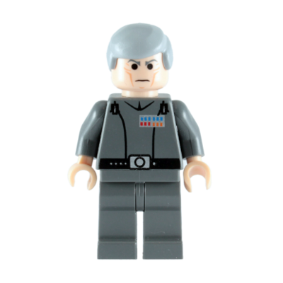 GRAND MOFF TARKIN - LEGO STAR WARS MINIFIGURA  - 1