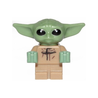 GROGU THE CHILD - MINIFIGURA LEGO STAR WARS  - 1