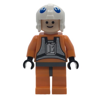 DAK RALTER  - MINIFIGURA LEGO STAR WARS  - 1