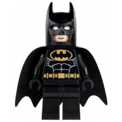 BATMAN BLACK SUIT - MINIFIGURA LEGO DC SUPER HEROES (bat002)  - 1