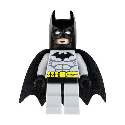 BATMAN - MINIFIGURA LEGO DC SUPER HEROES (bat001)  - 1