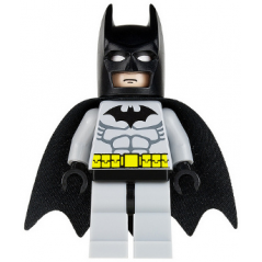 BATMAN - MINIFIGURA LEGO DC SUPER HEROES (bat001)  - 1