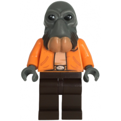 PONDA BABA - MINIFIGURA LEGO STAR WARS  - 1