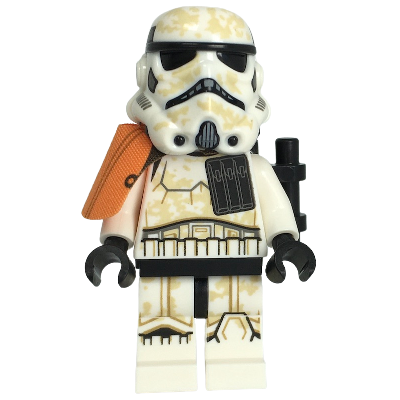 SANDTROOPER SQUAD LEADER - MINIFIGURA LEGO STAR WARS (sw1132)  - 1
