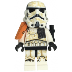 SANDTROOPER SQUAD LEADER - MINIFIGURA LEGO STAR WARS  - 1