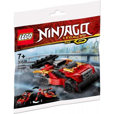 NINJAGO LEGACY COMBO CHARGER - POLYBAG LEGO NINJAGO 30536  - 1