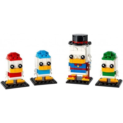 Scrooge McDuck, Huey, Dewey & Louie - LEGO 40477  - 2