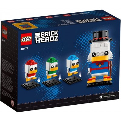 Scrooge McDuck, Huey, Dewey & Louie - LEGO 40477  - 3