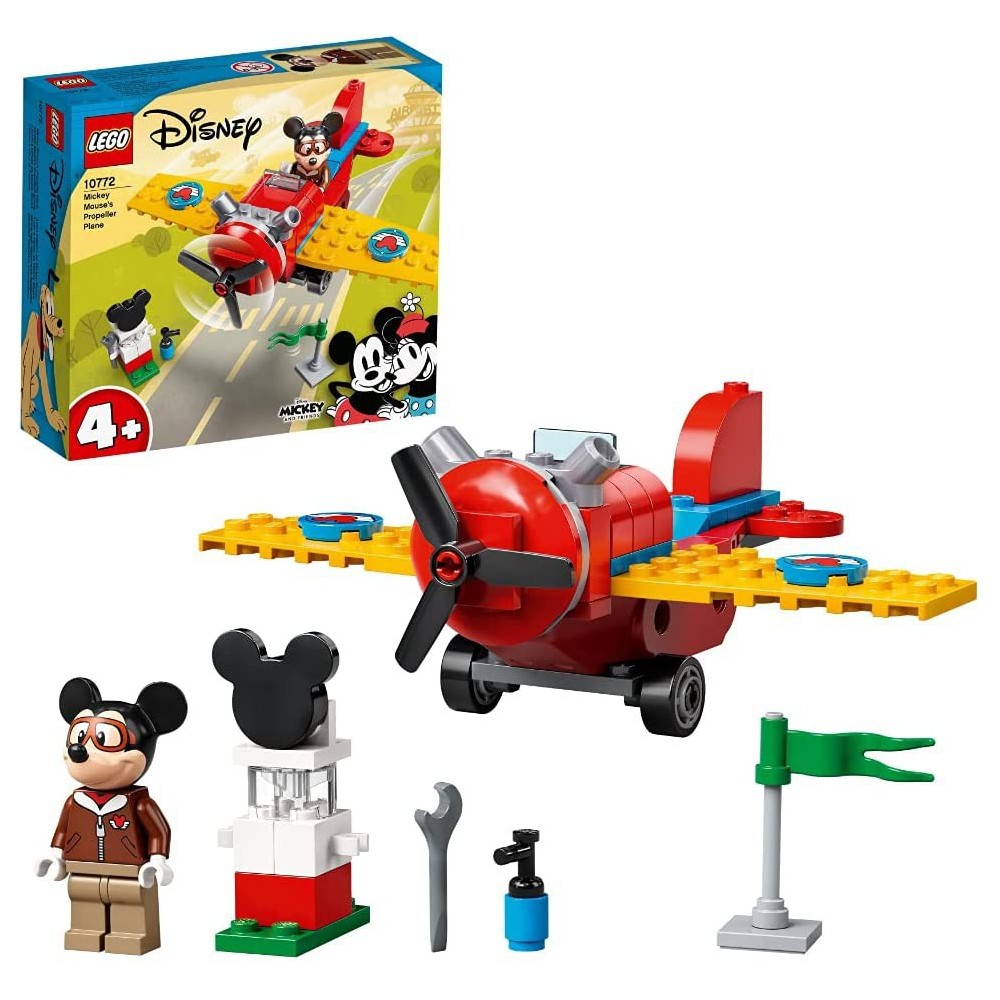 lego mickey mouse plane