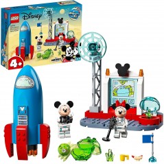 COHETE ESPACIAL DE MICKEY MOUSE Y MINNIE MOUSE - LEGO 10774  - 1