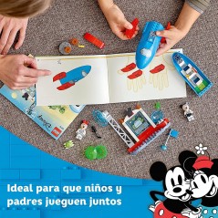 COHETE ESPACIAL DE MICKEY MOUSE Y MINNIE MOUSE - LEGO 10774  - 3