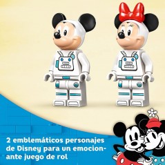 COHETE ESPACIAL DE MICKEY MOUSE Y MINNIE MOUSE - LEGO 10774  - 2