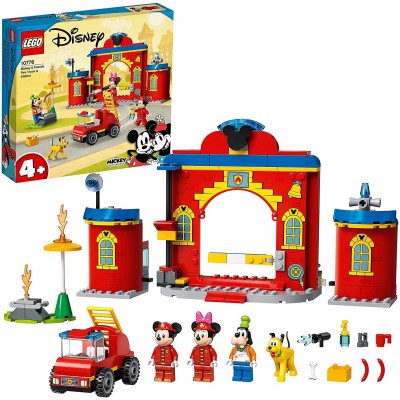 MICKEY & FRIENDS FIRE TRUCK & STATION - LEGO 10776  - 1