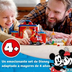 PARQUE Y CAMION DE BOMBEROS DE MICKEY Y SUS AMIGOS - LEGO 10776  - 2