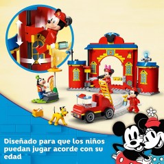 PARQUE Y CAMION DE BOMBEROS DE MICKEY Y SUS AMIGOS - LEGO 10776  - 3
