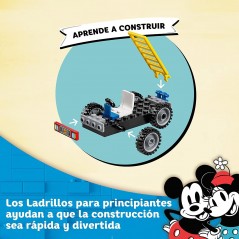 PARQUE Y CAMION DE BOMBEROS DE MICKEY Y SUS AMIGOS - LEGO 10776  - 4