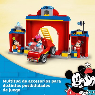 MICKEY & FRIENDS FIRE TRUCK & STATION - LEGO 10776  - 5