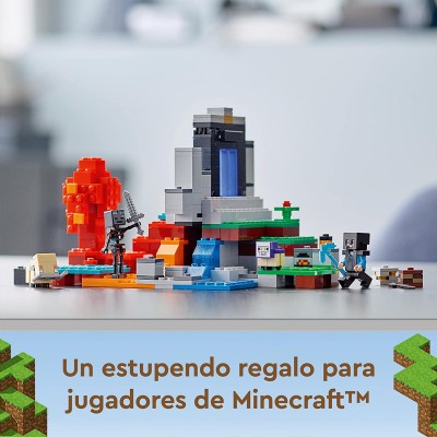 EL PORTAL EN RUINAS - LEGO MINECRAFT 21172  - 5