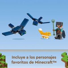 LA TORRE AL CIELO - LEGO MINECRAFT 21173  - 2