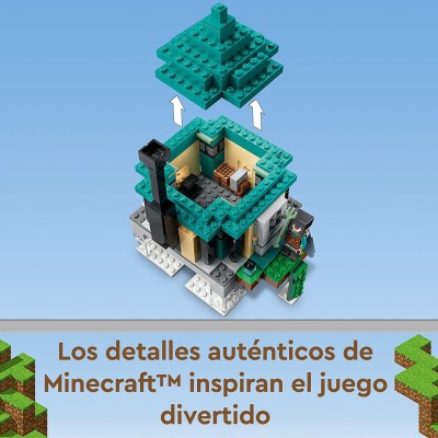 LA TORRE AL CIELO - LEGO MINECRAFT 21173  - 3